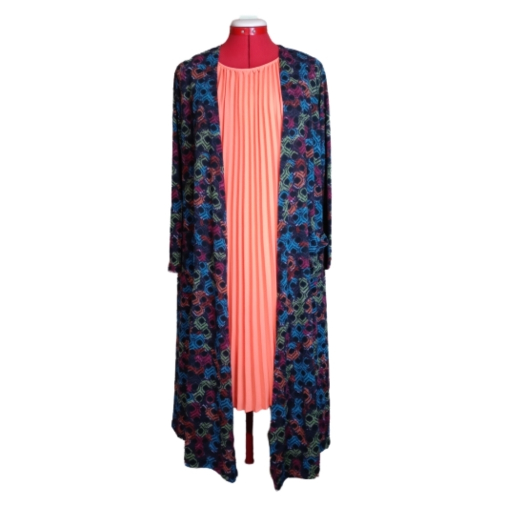Lularoe Sarah Duster Cardigan Sz S
